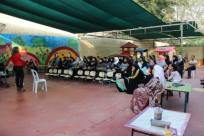 بالصور: محاضرة وورشة عمل للأديبة حياة بلحة أبو شميس في مدينة اللد